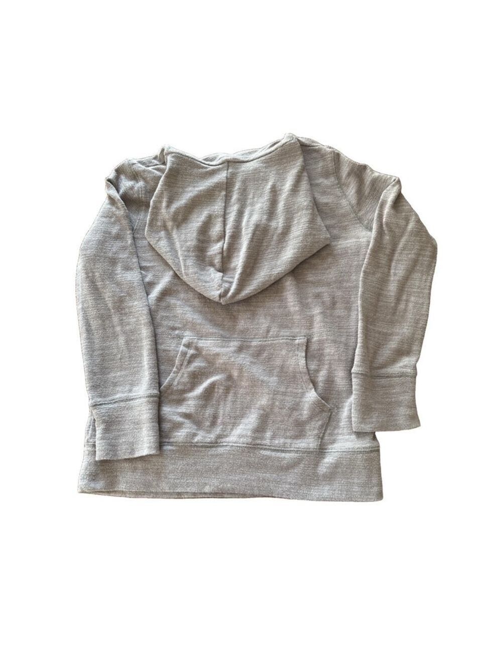 Girls Old Navy Hoodie L Grey